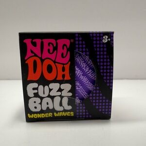 NeeDoh fuzzball wonder waves purple